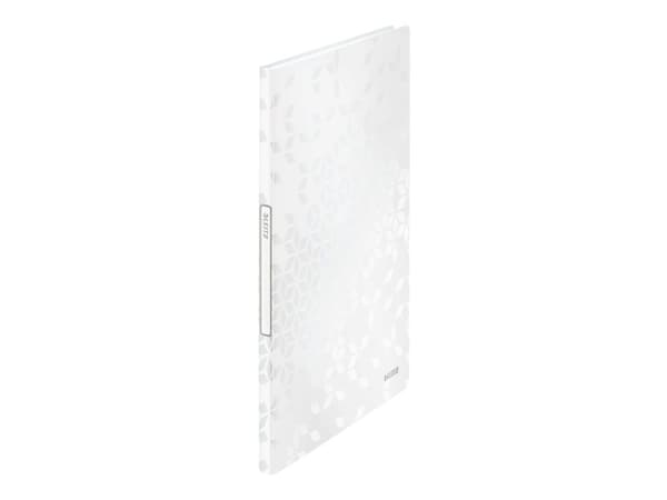 Displaybok Leitz WOW PP 20 fickor vit - (10 st.)