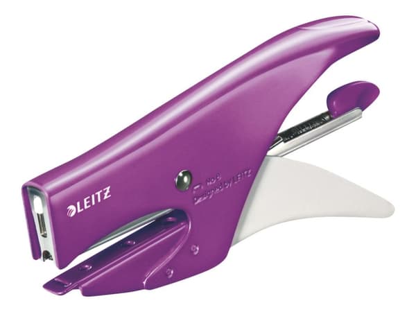 Häftapparat Leitz WOW lila metallic