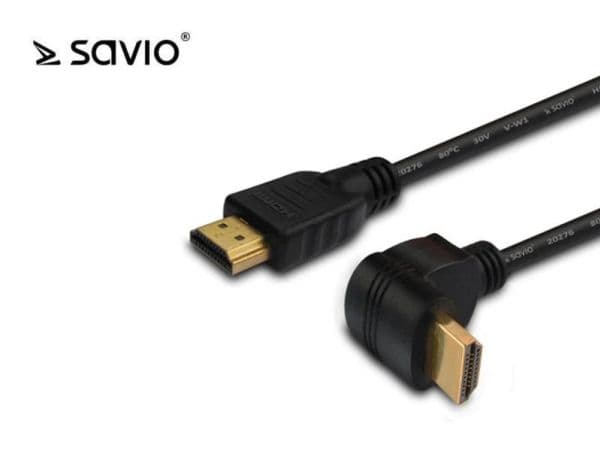 Savio HDMI - HDMI-kaapeli 3m musta (CL-109)