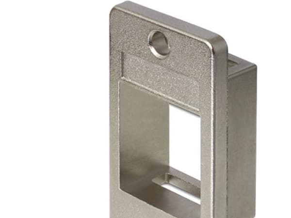DeLOCK 86213 socket-outlet Metallic