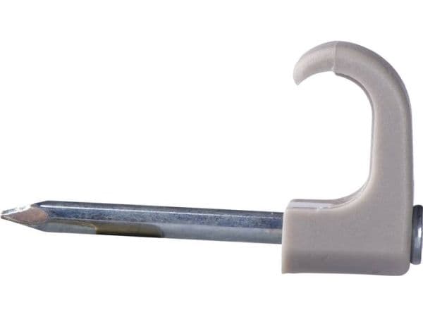 Klips platt TC 3x5/20 mm klar - (100 st)