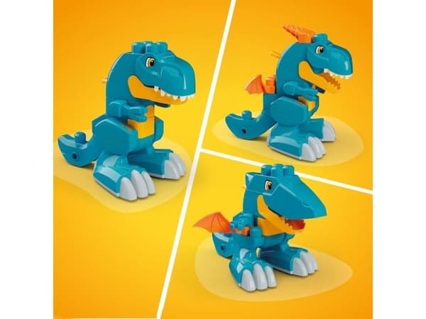 MEGA Bloks Build & Chomp Dinosaur