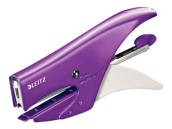 Häftapparat Leitz WOW lila metallic