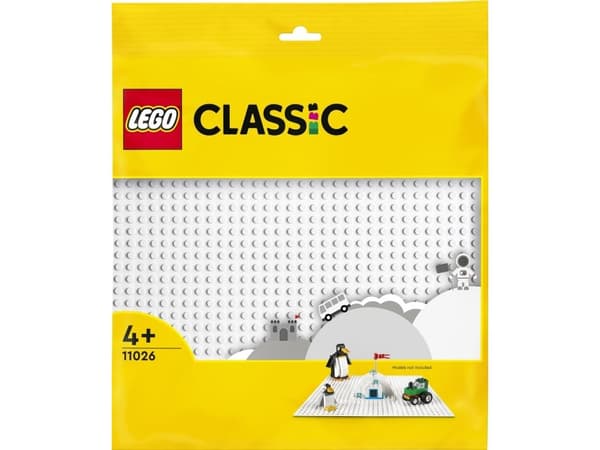 LEGO Classic 11026 Vit byggkloss