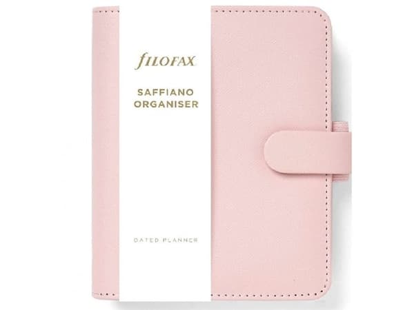 Filofax Systemkalender Saffiano Personal Blush