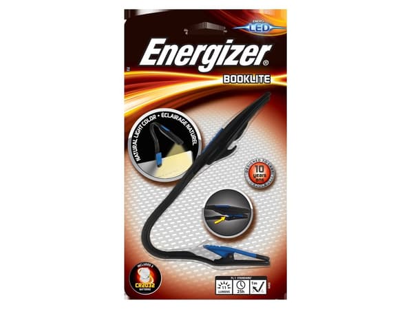 Energizer - Läslampa - LED - klämmonterbar