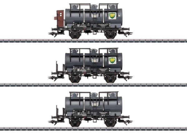 Märklin 46491, HO (1:87), 15 År, 3 styck