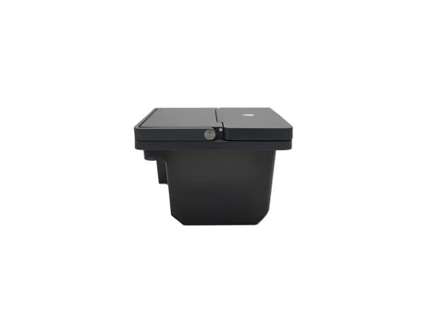 Roborock tank för smutsigt vatten, svart
