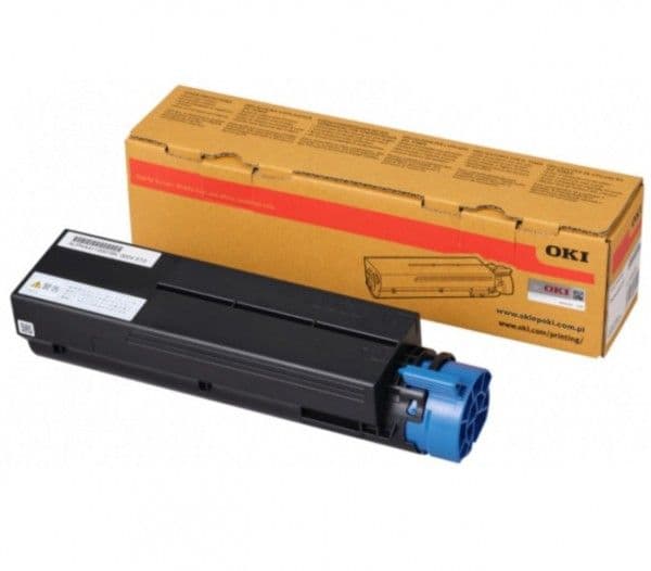 OKI YA8001-6703G007, 7000 sider, Sort, 1 stykker