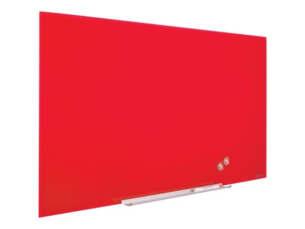 Lasilevy Impression Pro 85" punainen