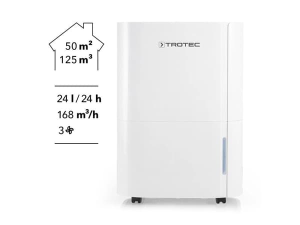 Oro sausintuvas Trotec TTK 66 E