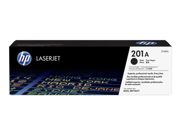 Lasertoner HP 201A, 1 420 sidor, svart