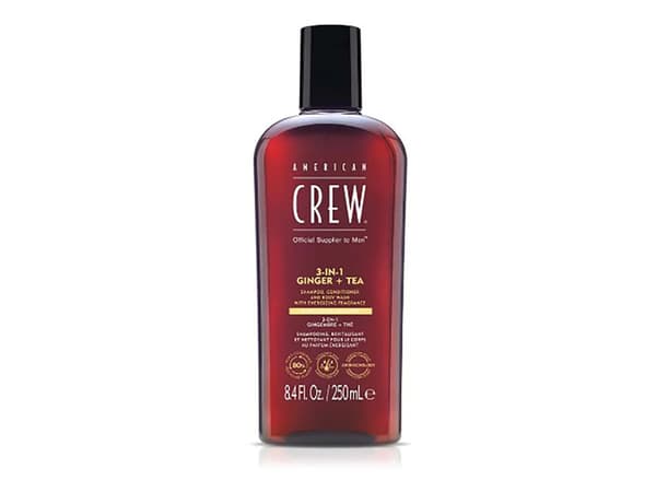 American Crew 3-in-1 Ginger + Tea 250 ml
