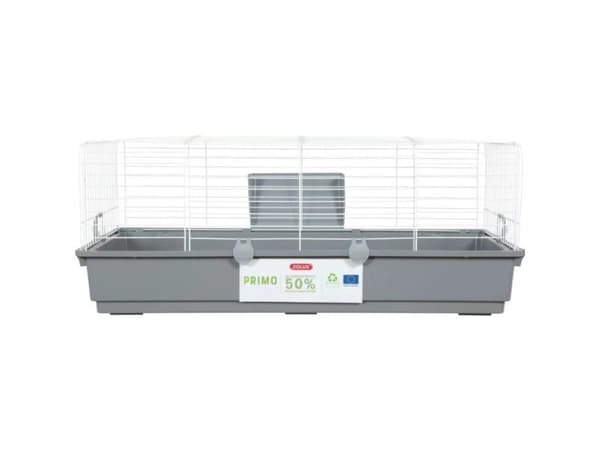 ZOLUX Primo 100 cm - Gnagarbur - vit och grå