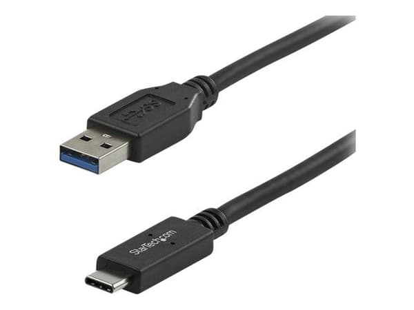 StarTech.com 3 ft 1m USB-C-kaapeli - USB 3.1 10Gpbs - USB-IF Certified (USB31AC1M) - USB-kaapeli - USB-C (han) til USB Type A (han) - USB 3.1 - 1 m...