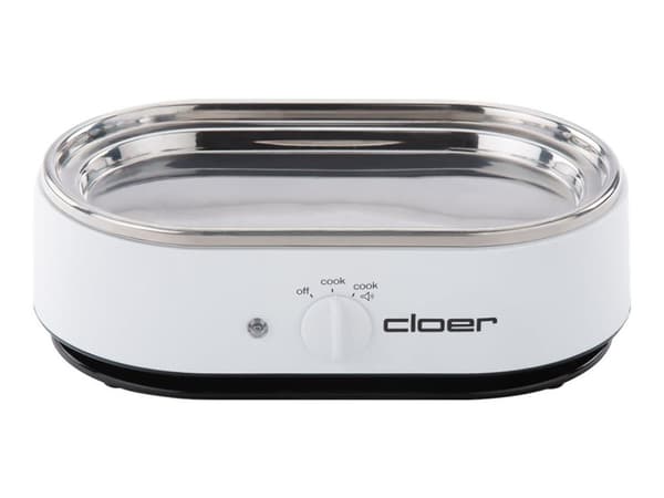Cloer 6081 - Eggkoker - 350 W - hvit