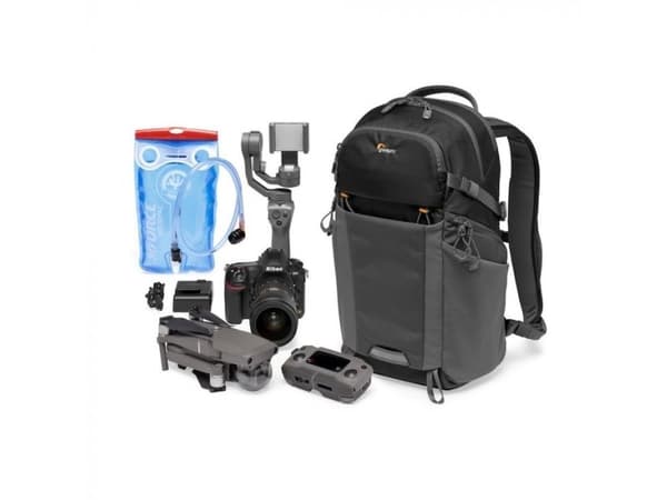 Lowepro LP37260-PWW, Reppu, Musta, Harmaa