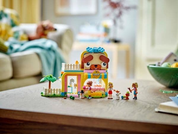 LEGO Friends 42650 Djurtillbehörsaffär