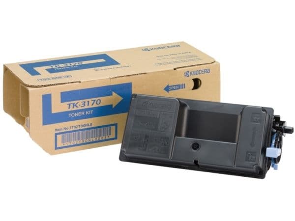 KYOCERA TK-3170, 15500 sivua, Musta, 1 kpl