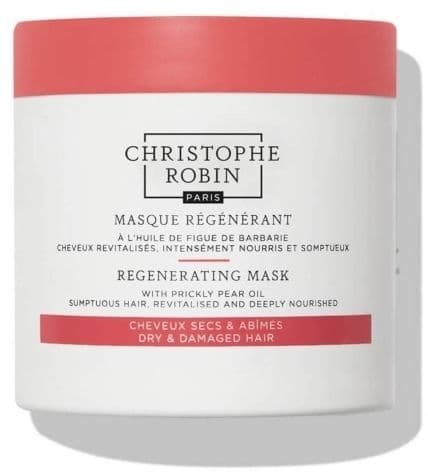 Christophe Robin Regenerating Mask with Prickly Pear Oil 250ml