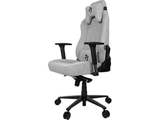 Arozzi Vernazza Soft Fabric - Gaming Chair - Ash