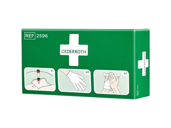 Beskyttelsespakke cederroth 2596