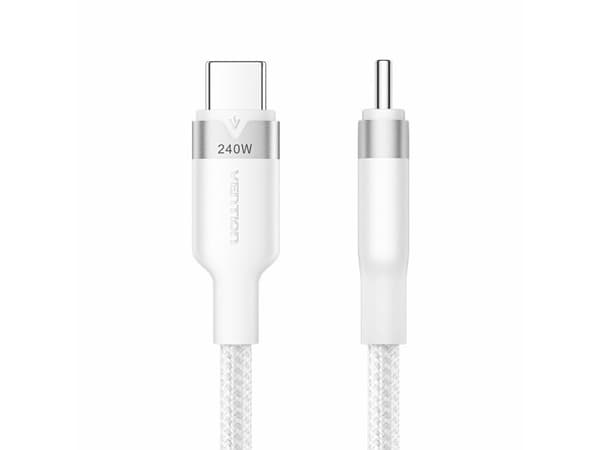Kabel USB-C do USB-C Vention USB 2.0 5A 240W 1m czarny