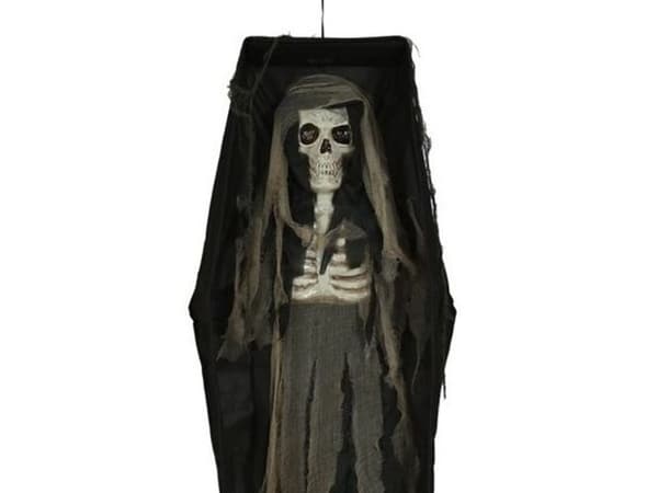 Kiste med skelet, 160 cm