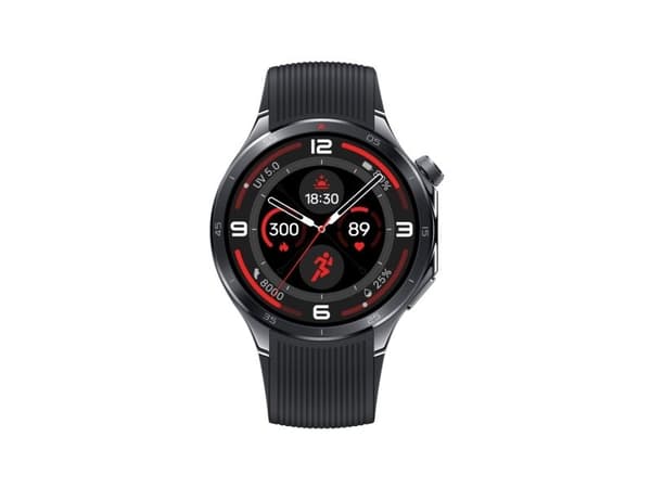 OnePlus Watch 3 - 46mm - Obsidian Titanium