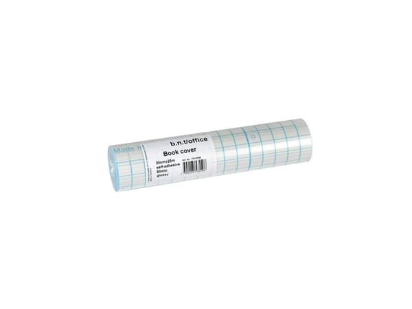 Bokbind 80 mikron 30 cm x 25 m blank