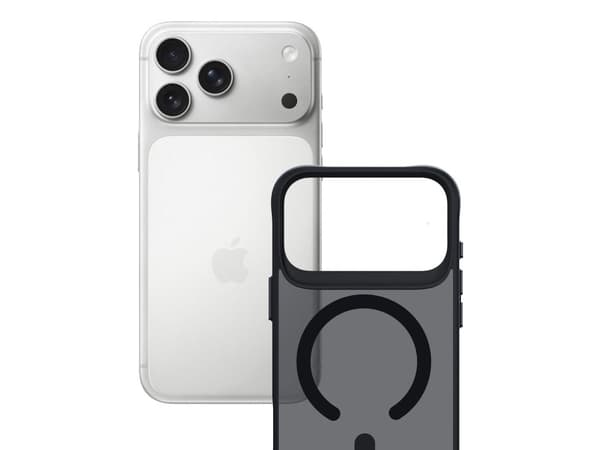 3MK Smoke MagCase, Mobilskal, Apple, iPhone 17 Pro Max, 17,5 cm (6.9"), Grå, Transparent