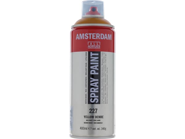 Amsterdam Spray Paint Yellow Ochre 227