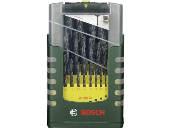 Bosch METALBORSÆT HSS-R 25 STK PL