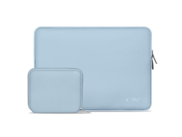 Tech-Protect Neoslim 13-14" laptopveske - blå