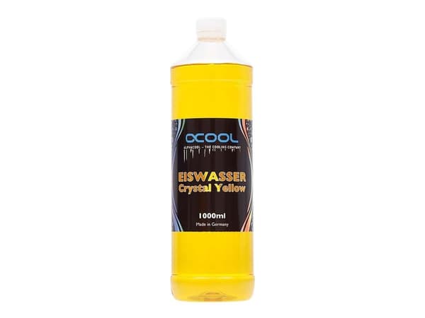 Alphacool Eiswasser - Kjølevæske for væskekjølesystem - krystallgul