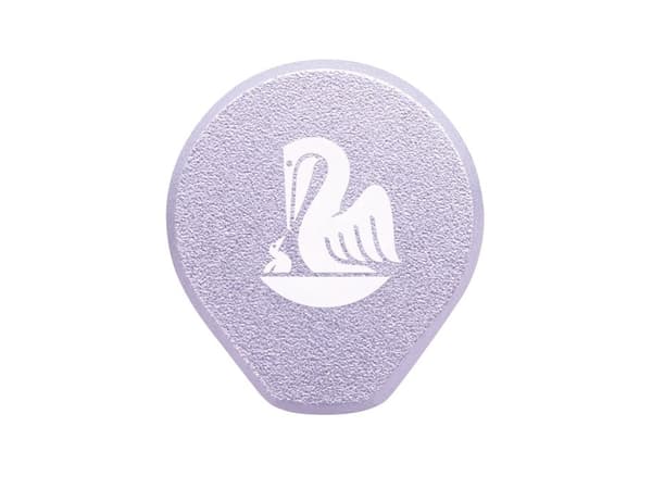 Pelikan 823616, Lilla, Patronpåfyllingssystem, Blå, Rustfritt stål, Medium, 1 stk