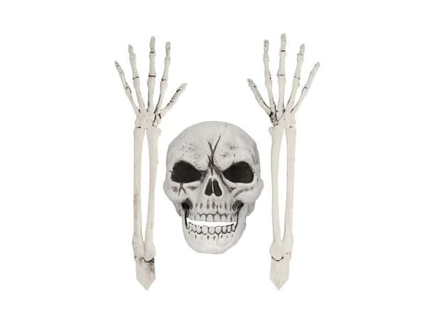 Nedgravet skelet