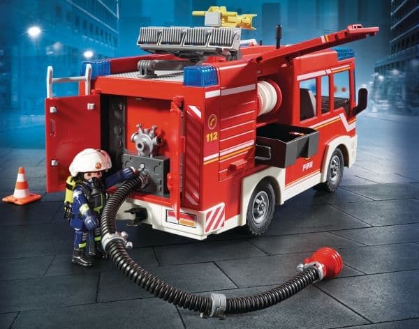 Playmobil 9464, nödfordon