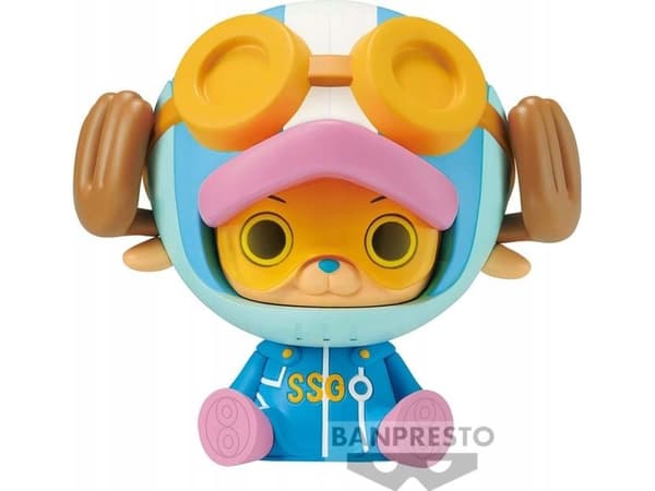 Bandai Banpresto VIENO GALBES SOFVIMATAI – figursamler (EGGHEAD Ver.)