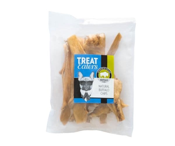 Treateaters Natural chips, Buffalo pandelapper 250 g
