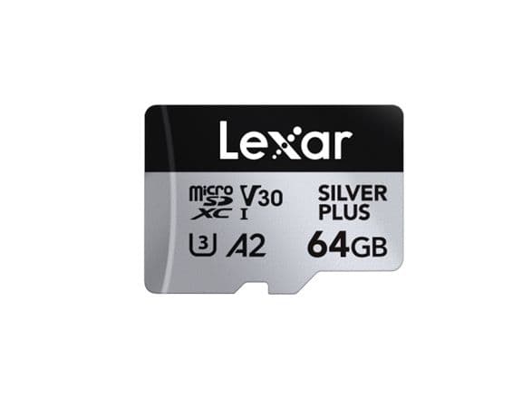 Lexar Professional SILVER PLUS microSDXC UHS-I kortti 64 GB