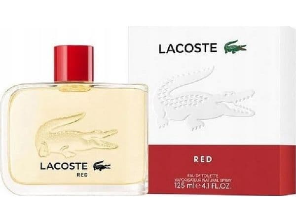 Lacoste Essential Red Eau De Toilette 125ml Spray