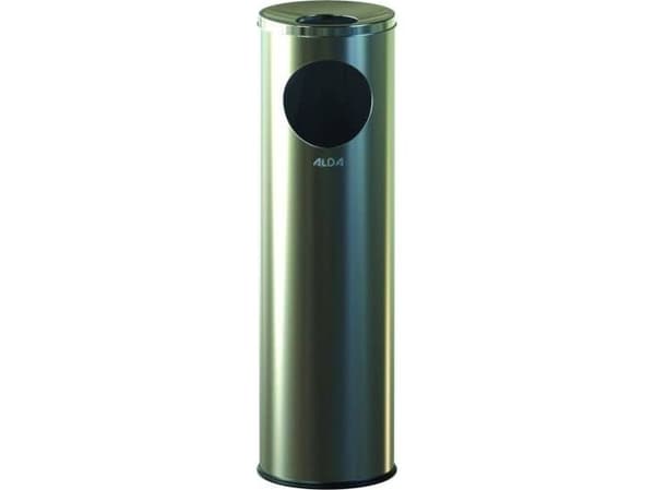 ALDA søppelkasse, askebeger sateng (A632-19)