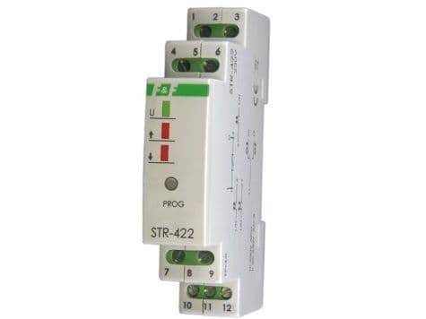 F&F Single-button roller shutter controller STR-422 230V