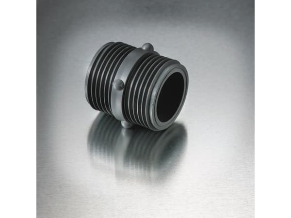 Slangeforlenger i plast 3/4" - 10-pk - bulk