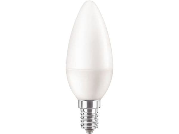 Philips CorePro LED 31296800, 7 W, 60 W, E14, 806 lm, 15000 timer, Varm hvit