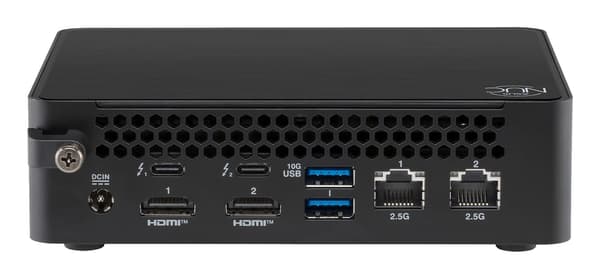 ASUS NUC RNUC16WCKC3072C2, Intel Core 3, 304, 16 GB, 256 GB, Windows 11 Pro, 64-bit