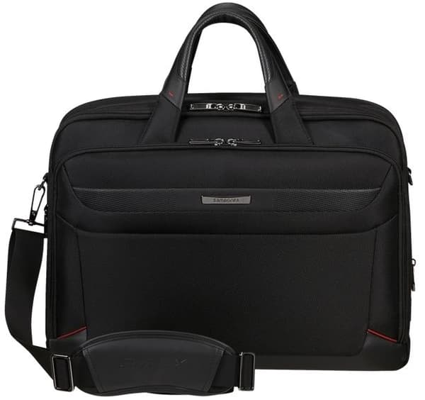 Samsonite Pro-DLX 6 - Notebook-väska - 17.3" - svart