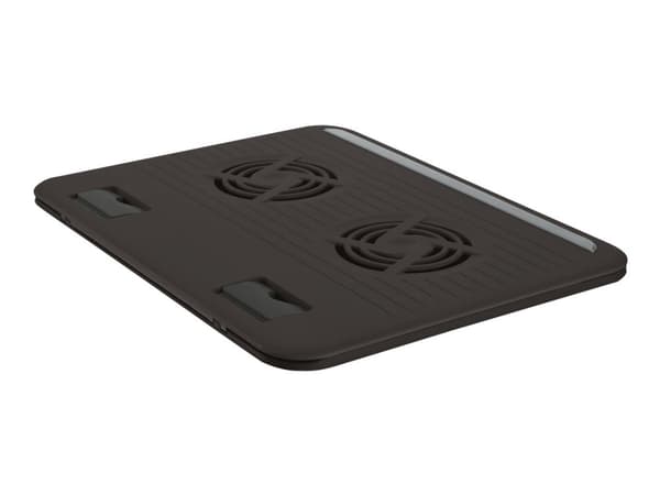 Trust Cyclone Notebook Cooling Stand - Ställ för bärbar dator - med kylfläkt
