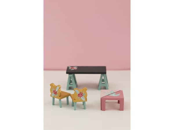 Lundby-Setti Pöytä Ja Tuolit